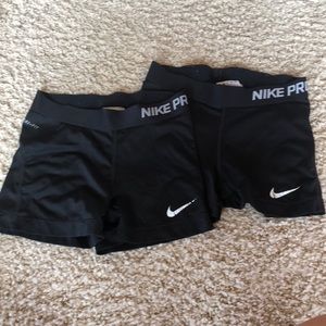 Nike spandex
